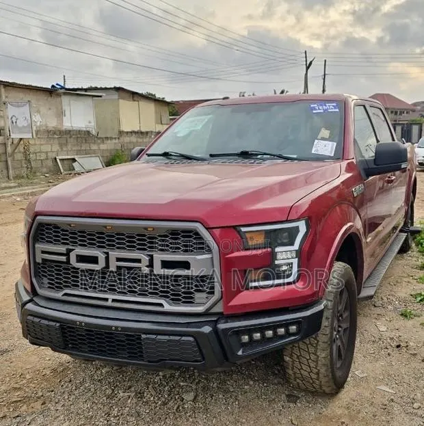 Ford F-150 2016 Red · Photo 1