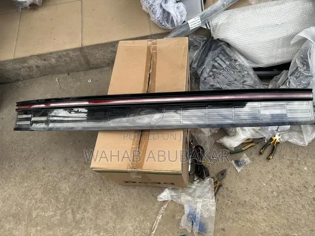 Hyundai Sonata 2025 Footlights LED · Photo 1
