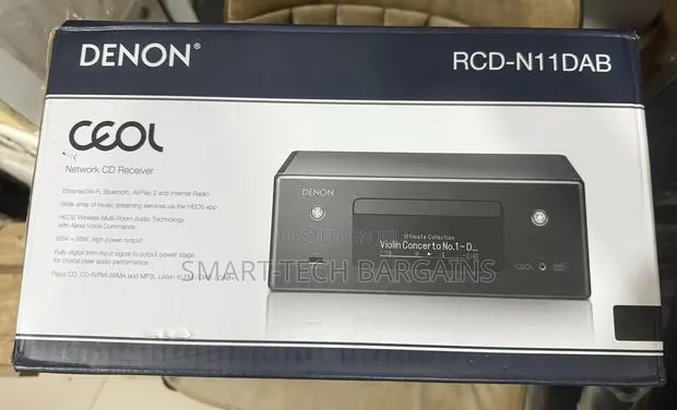 Denon RCD-N11dab Network Receiver · Photo 1