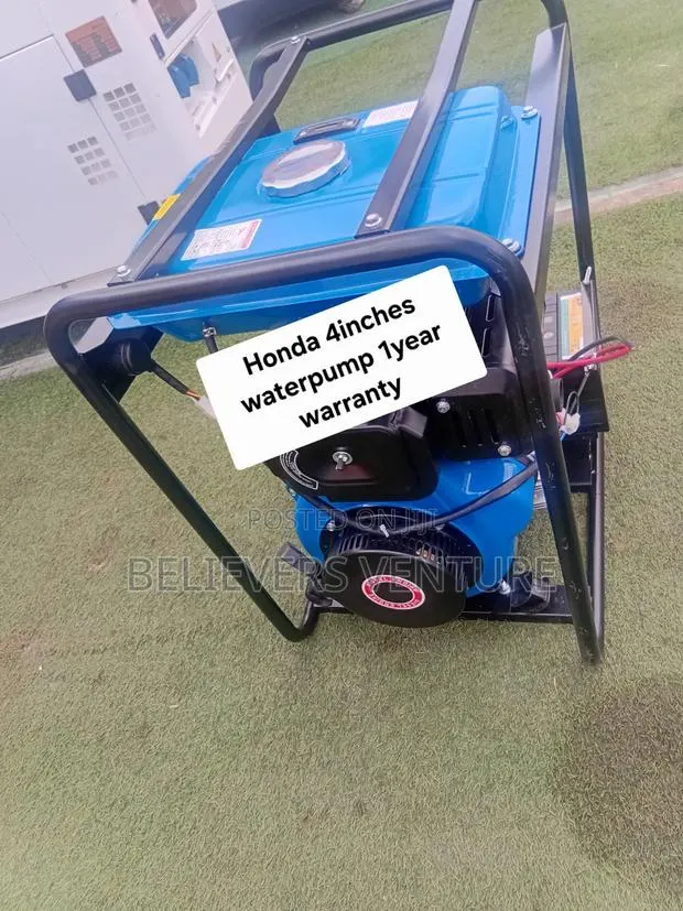 Honda 4-Inch Water Pump – Fast and Efficient Water Pumping · Photo 1