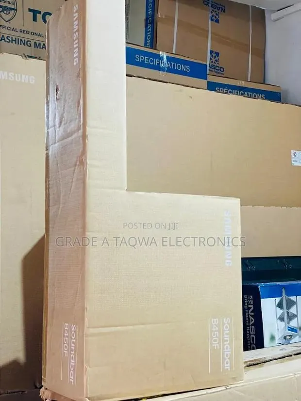 Wireless 2.1 Ch Samsung Sound Bar · Photo 1