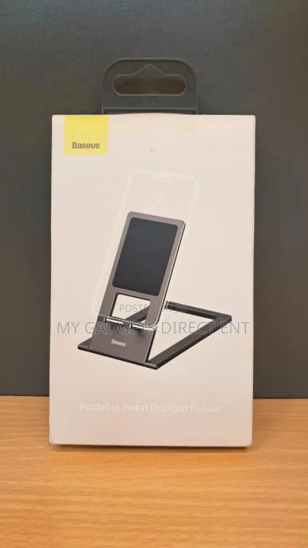 Baseus Foldable Metal Desktop Holder · Photo 1