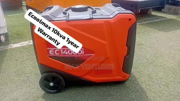 Powerful Ecoolmax 10KVA Generator for Home, Shop 10kva · Photo 1