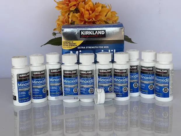 100% Original Kirkland Minoxidil / Undiluted/ Extra Strength · Photo 1