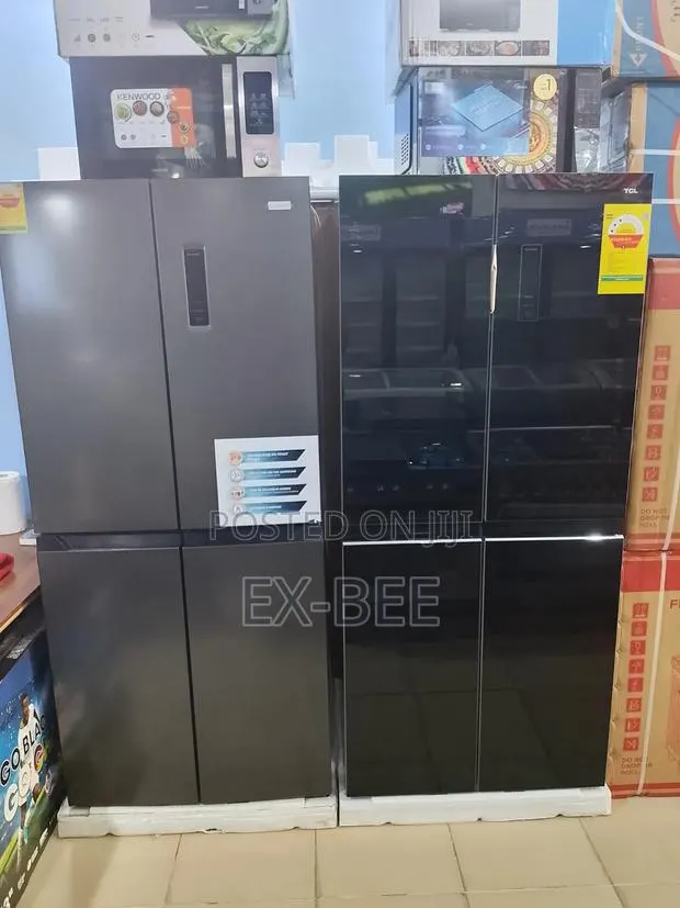 Nasco Side-by-Side Door Fridge, High-Quality and Energy-Efficient. · Photo 1