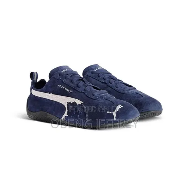 Original Puma X Balenciaga Speedcat Navy · Photo 1