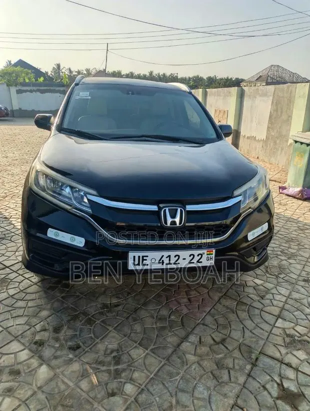 Honda CR-V LX 4dr SUV AWD (2.4L 4cyl CVT) 2016 Black · Photo 1