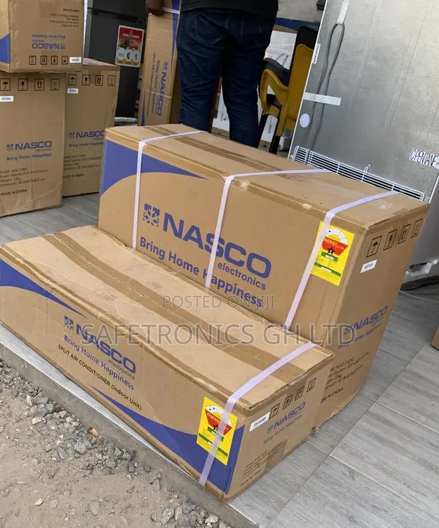 Correct White Nasco 2.5Hp R410 Split Dual Inverter Air Conditioner · Photo 1