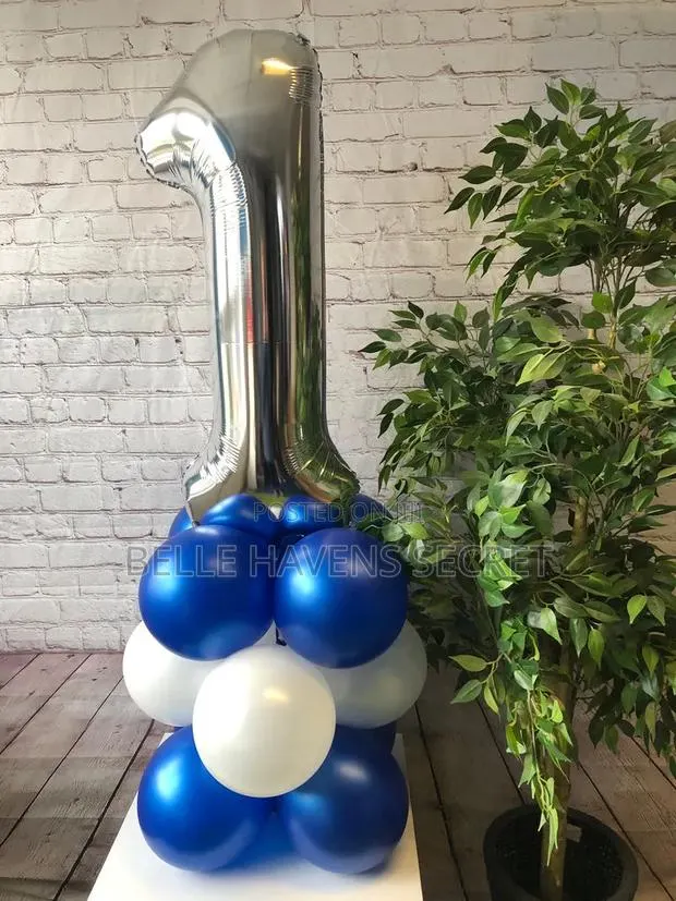 Balloon Number Stack/Marquee · Photo 1