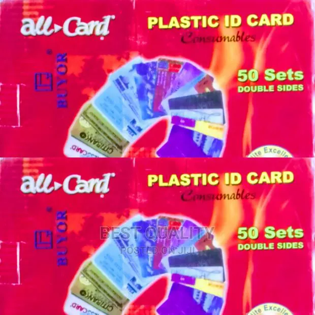 PVC Plastic Sheets (A4 Size) for All Cards · Photo 1