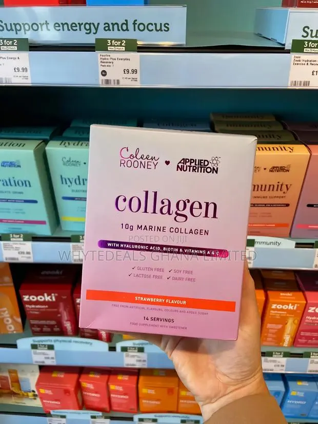 Coleen Rooney Marine Collagen for Youthful Complexion and Glowing Skin · Photo 1
