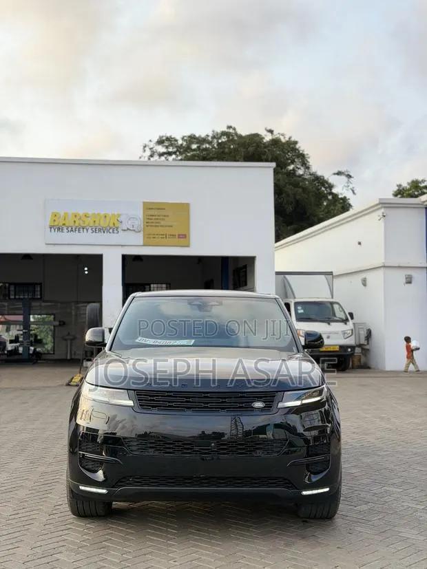 Land Rover Range Rover Sport P550 PHEV Autobiography 2025 Black · Photo 1