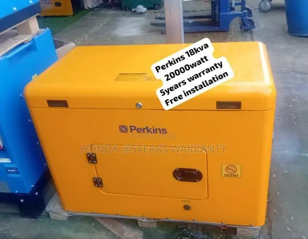 Emergency Response Perkins 18kva 20000watt Generator 18kva · Photo 1