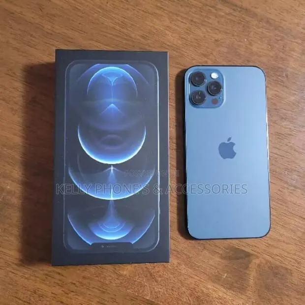 New Apple iPhone 12 Pro Max 512 GB Black · Photo 1