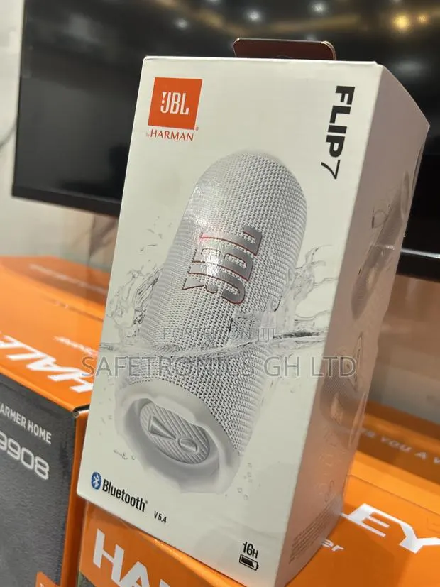 Valuable (Grey) JBL Flip 7___ Bluetooth Speaker · Photo 1