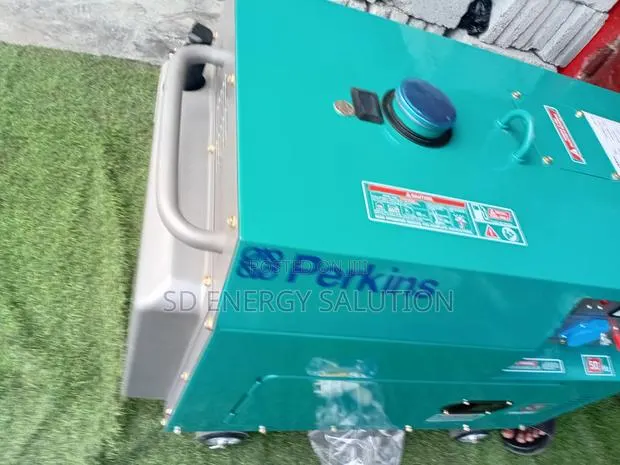 Stupendous 10kva Generator Diesel Silent Perkins Generator · Photo 1