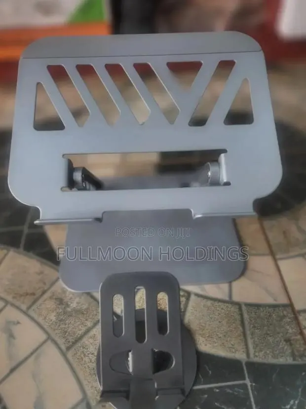 Heavy Metal Laptop Stand Plus Free Metal Phone Stand · Photo 1