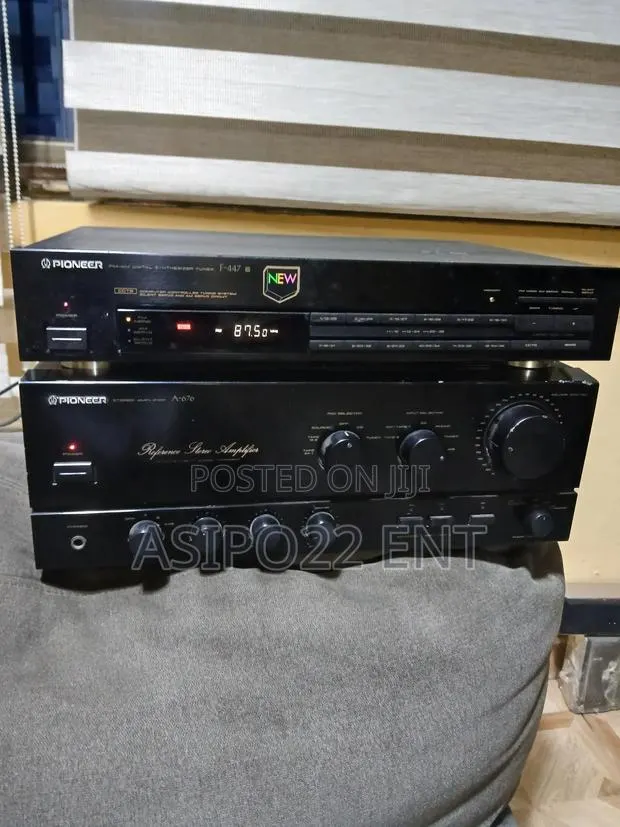 Pioneer Amplifier, Tuner Bluetooth, USB