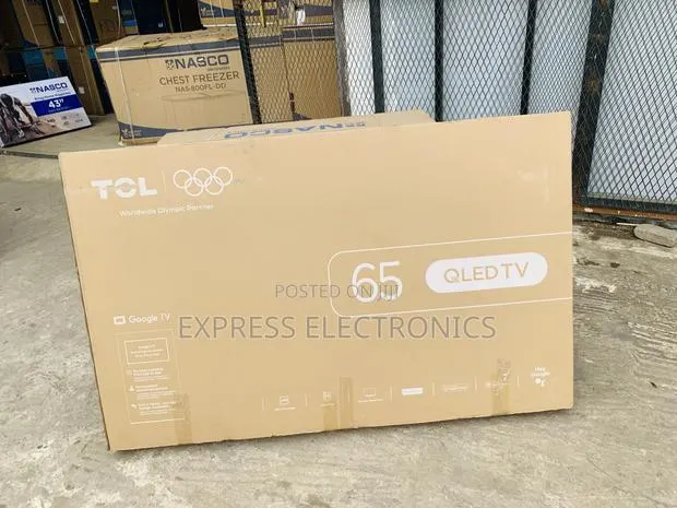 Ultra Modern TCL TV 65 Smart Satellite Android UHD · Photo 1