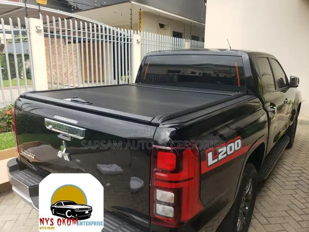 Mitsubishi L200 2024+ Retractable Aluminum Roller Cover* · Photo 1
