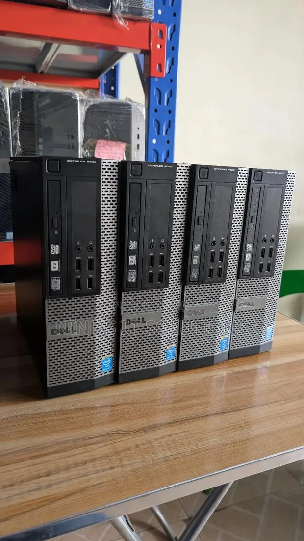 Desktop Computer Dell OptiPlex 9020 8GB Intel Core i5 HDD 500GB · Photo 1