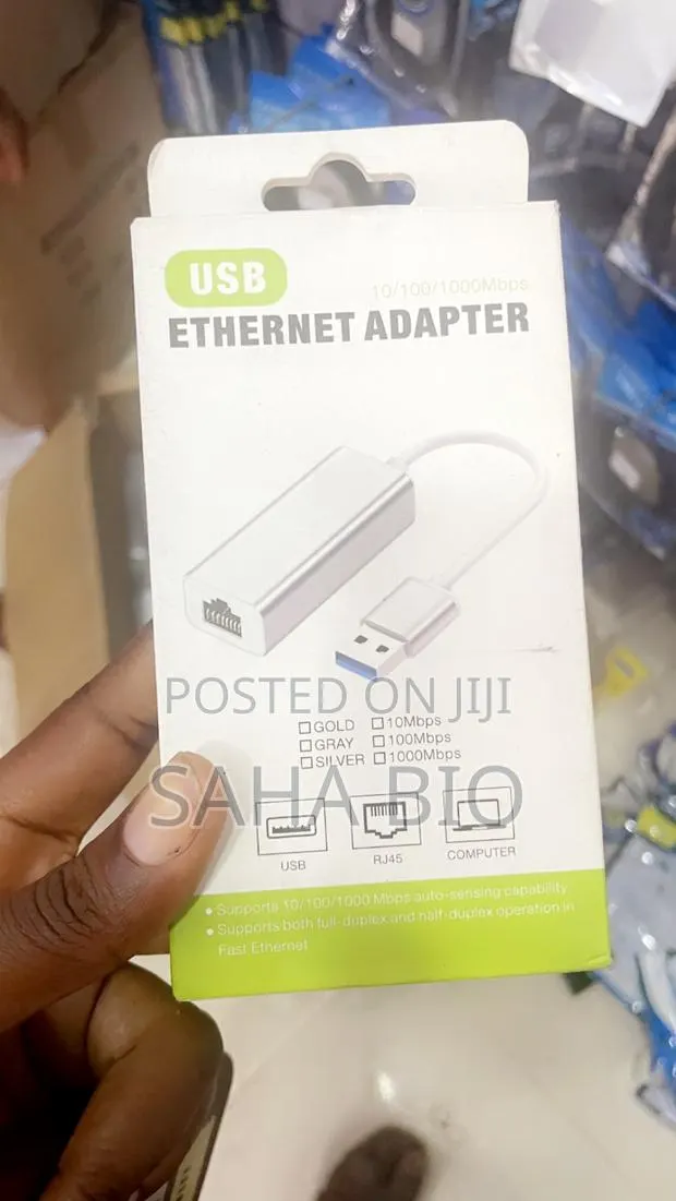 3.0 USB Ethernet Adapter · Photo 1