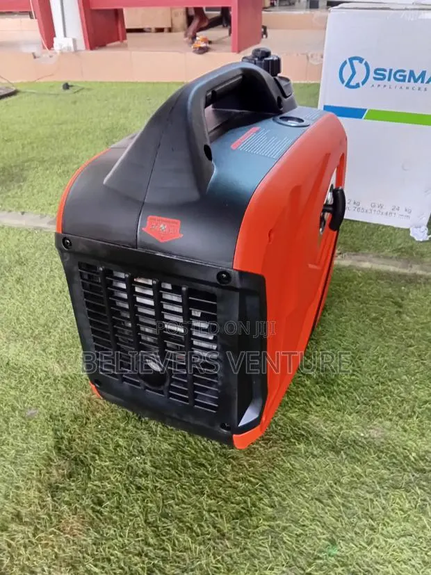Kemage 7kVA Portable Petrol Generator – Durable Efficient 7kva · Photo 1