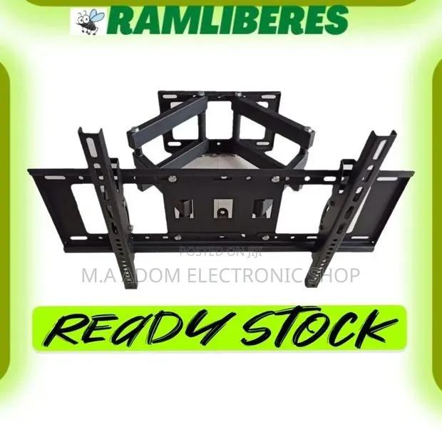 Adjustable 26"-85 Full Motion Double Arm Swivel Tilt TV Wall · Photo 1
