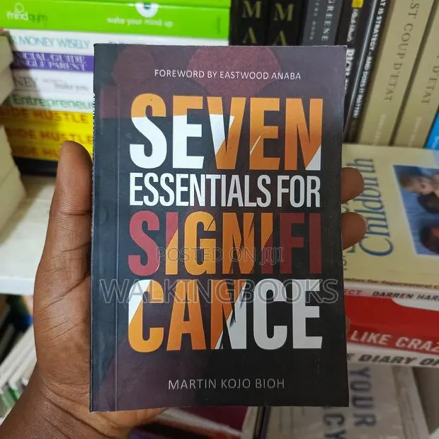 Seven Essentials for Significance · Photo 1