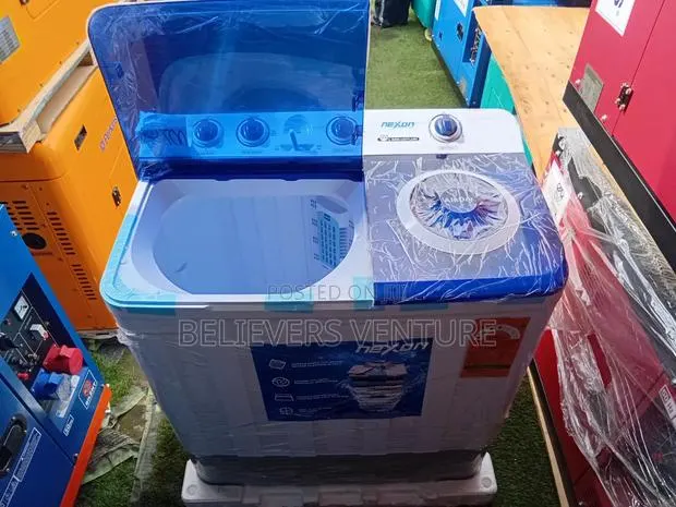 Nexon 12KG Washing Machine – Efficient Wash With Powerful 12KG · Photo 1