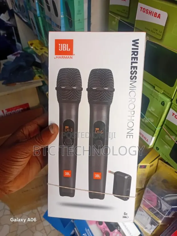JBL Wireless Microphone · Photo 1
