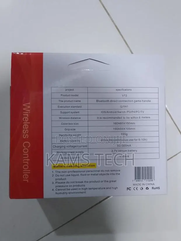 V13 Wireless Gamepad · Photo 2