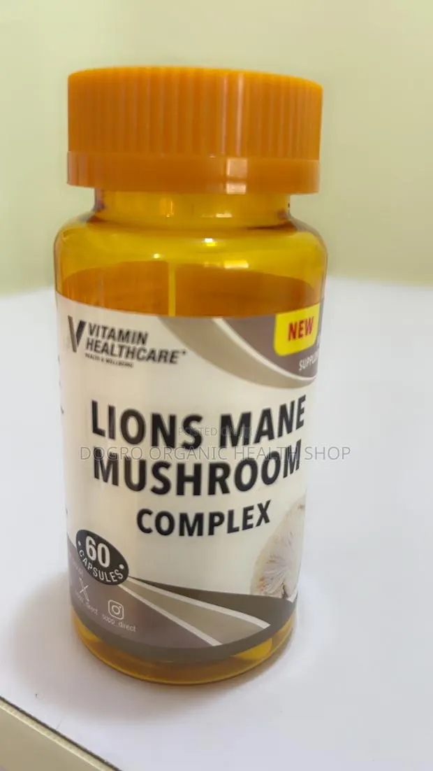 Vitamin Healthcare Lionsmane Mushroom Complex · Photo 1