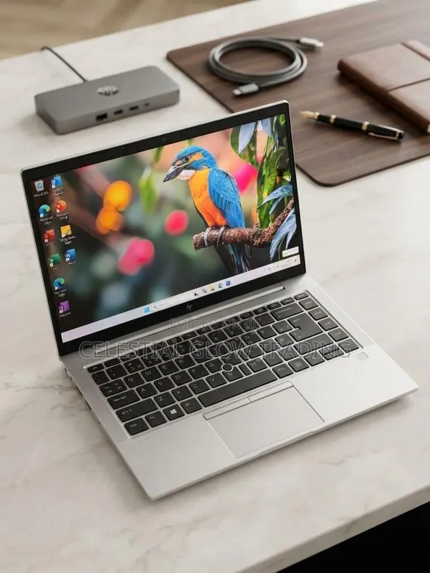 Laptop HP EliteBook 845 G7 8GB AMD Ryzen 3 SSD 256GB · Photo 1