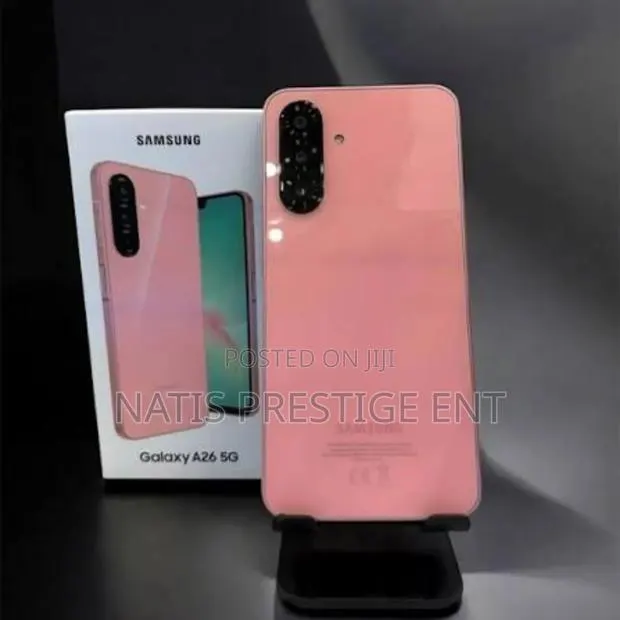 New Samsung Galaxy A26 128 GB Pink · Photo 1