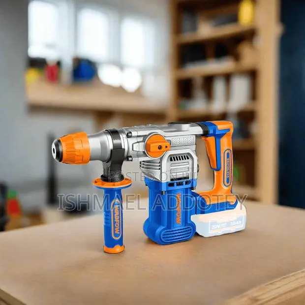 Cordless Rotary Hammer/ Concrete Hammer Drill/ · Photo 1