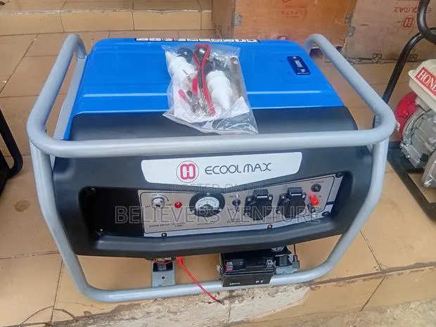 Ecoolmax 7.5kVA Petrol Generator – Strong Engine Performance 7.5kva · Photo 1