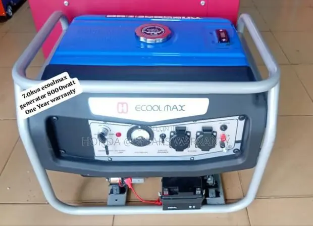 Green Spark Energy Ecoolmax 7.0kva 8000watt Petrol 7.0kva · Photo 1