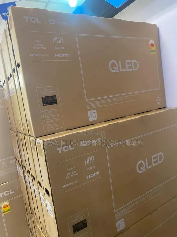Official TCL 43"Qled Smart Tv (43s5k) · Photo 1