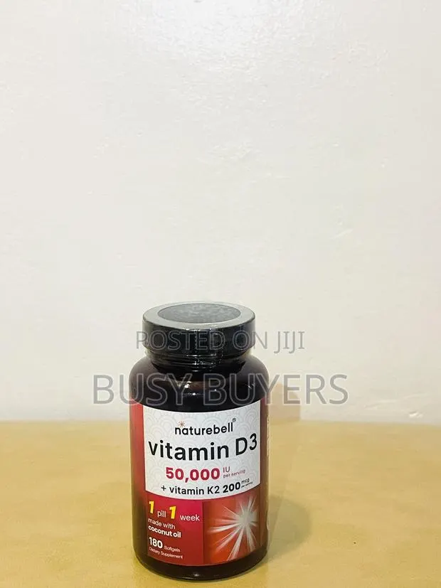 Vitamin D3 200 MCG Per Serving(Double Strength)Naturebell · Photo 1