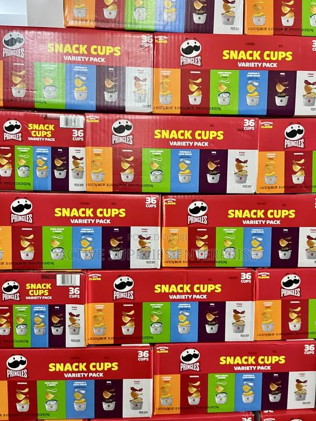 Pringles Variety Pack- 36 Cups · Photo 1