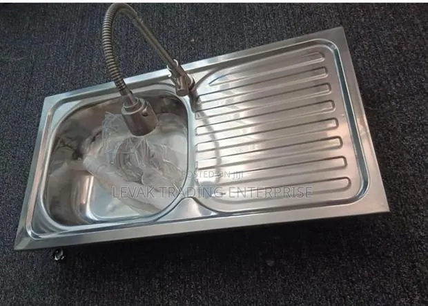Small Kitchen Sink, Stainless Steel Sink · Photo 1