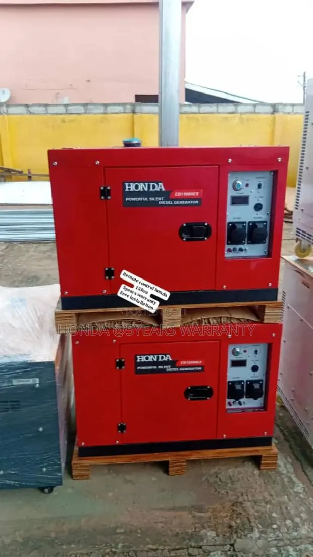 Zero Noise Generators Silent Honda 15kva 15000w Remote Start · Photo 1