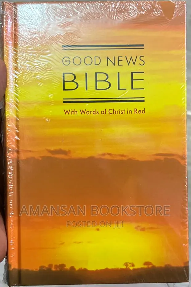 Good News Bible With Words of Christ in Red · Photo 1