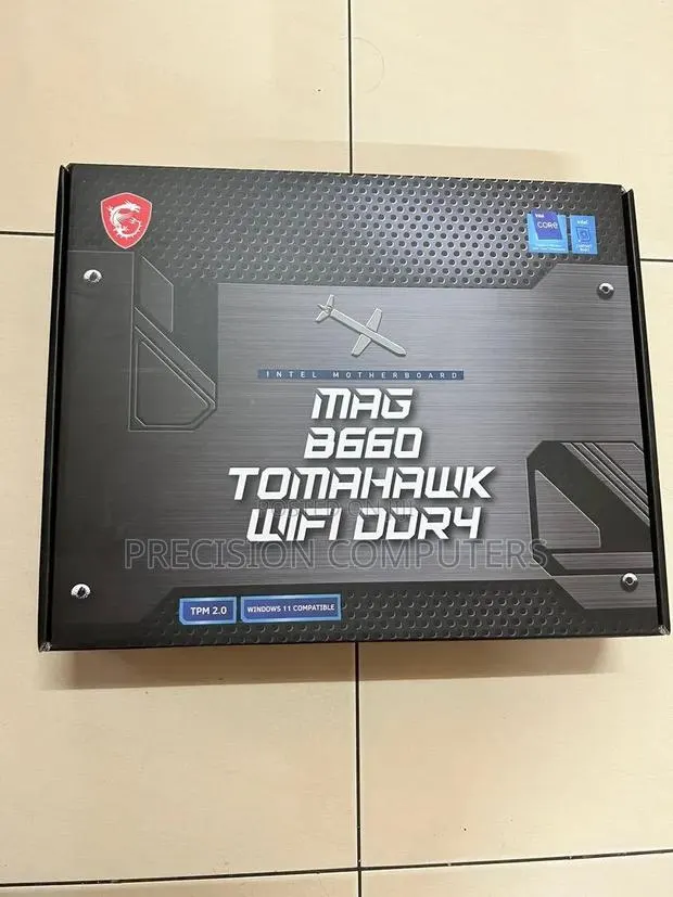 MSI B660 Tomahawk WiFi DDR4 ( Intel 12th/13th/14th Gen Motherboard) · Photo 1