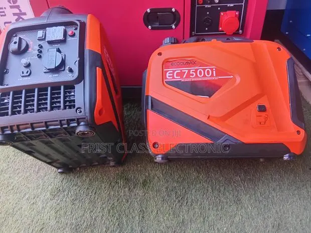 Massive Performance Ecoolmax 7.0KVA Inverter Generator and Business · Photo 1