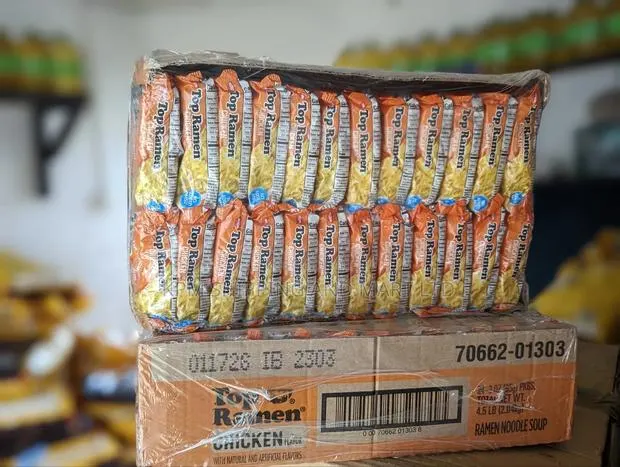 Top Ramen Noodles · Photo 1