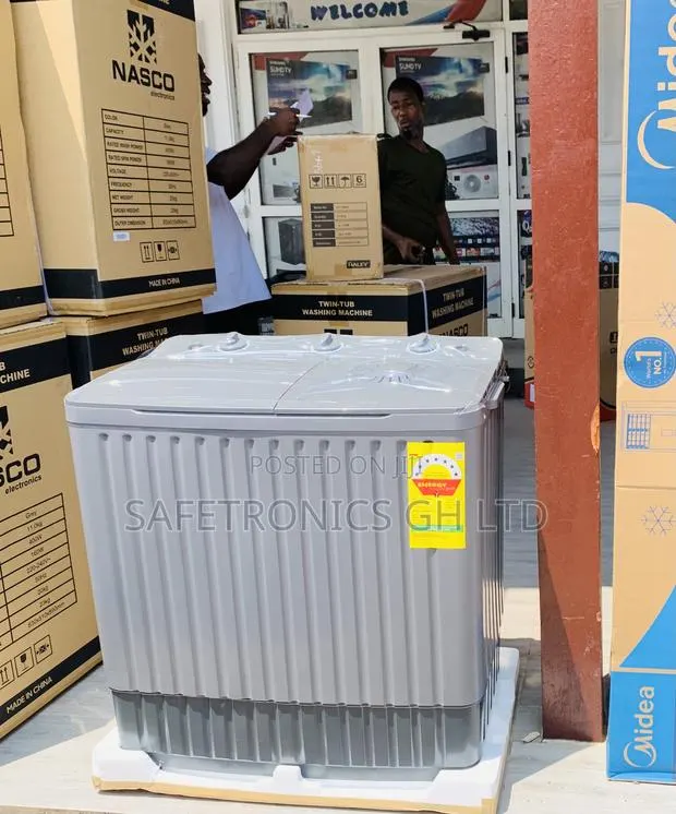 Order Fast Nasco 11kg Twin Tub Washing Machine · Photo 1
