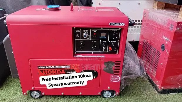 Honda 10kva 13000w Diesel Generator – Strong Durable 10kva · Photo 1