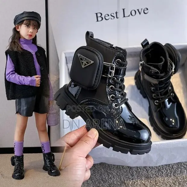 Unisex Kids Ankle Boot · Photo 1